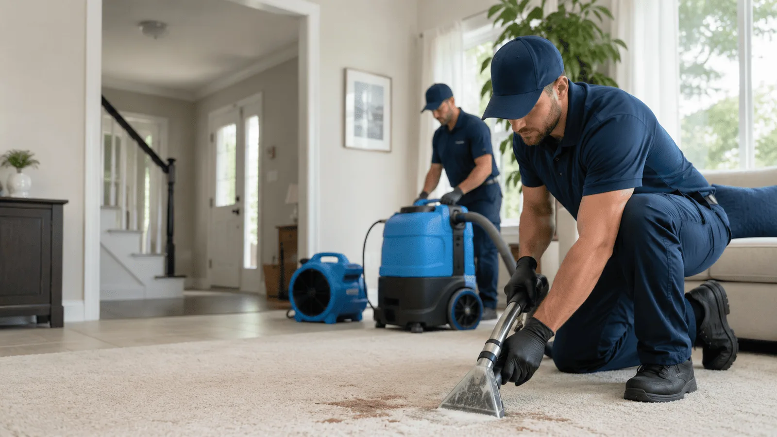 Pet Stain Carpet Cleaning in Lucas, KS near me